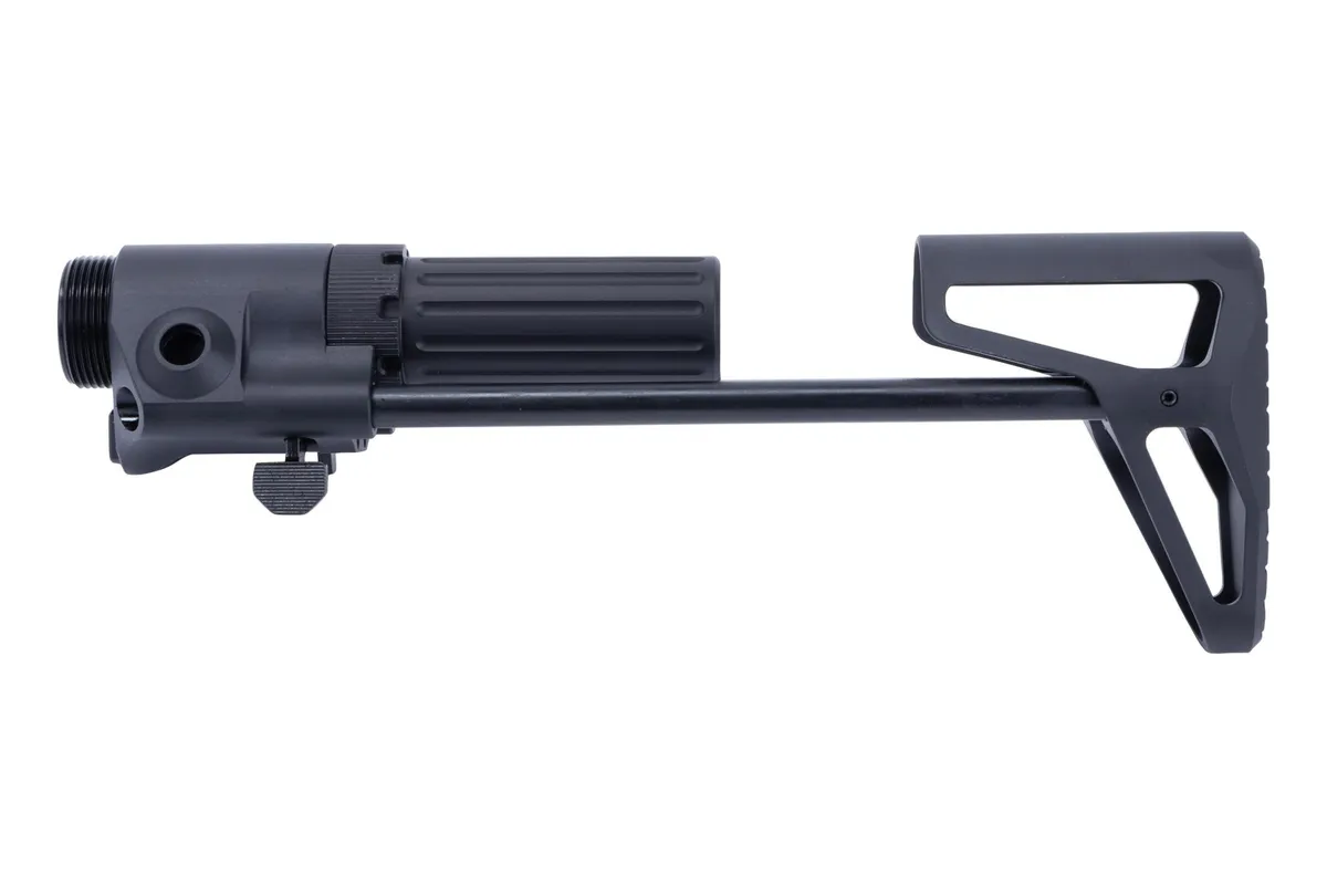 Maxim Defense Industries CQB Gen 6 7075 Aluminum Alloy Stock, Black - MXM47502 - Stock & Brace for AR-15 - view 2