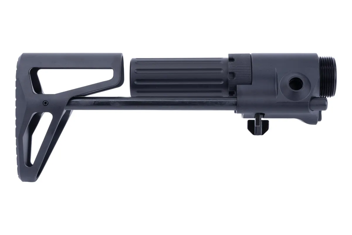 Maxim Defense Industries CQB Gen 6 7075 Aluminum Alloy Stock, Black - MXM47502 - Stock & Brace for AR-15 - view 3