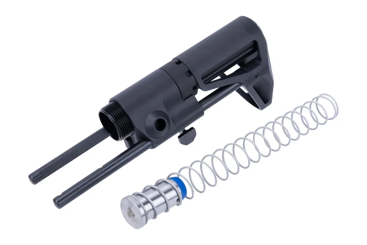 Maxim Defense Industries CQB Gen 6 7075 Aluminum Alloy Stock, Black - MXM47502 - Stock & Brace for AR-15 - view 1