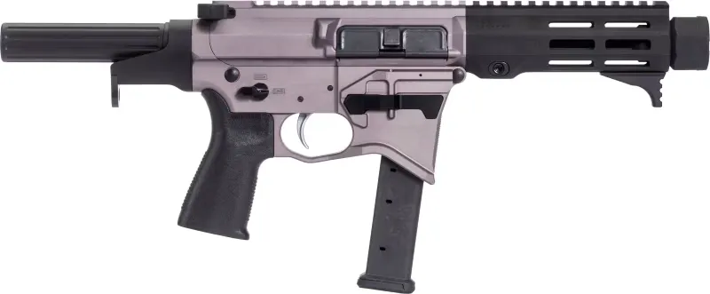 Maxim Defense MXM48174 CPS MD9 Caliber with 5.50" Barrel, Urban Grey Anodized Metal Finish, Polymer Grip Right Hand - Complete Rifle, vista 1
