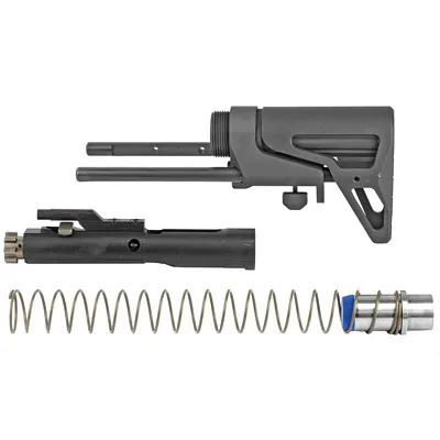 Maxim Defense SCW Gen 7 Standard Buffer Adjustable AR-15 Stock, Black - MXM-47631 - Stock & Brace for AR-15, vista 1