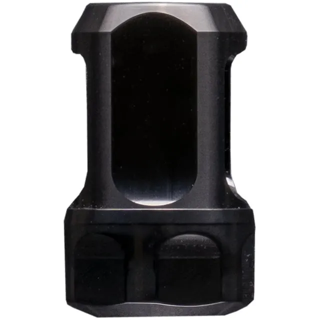Cva Maximize Performance with CVA Muzzle Brake for Paramount -3/4"-20 tpi in Sleek Black - AC1730 - Muzzle Device for AR-15 - view 1