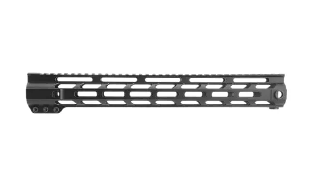 TacFire Maximize Your AR-15's Potential with Tacfire's 15" ACE M-LOK Handguard - Black Excellence - HG20-15 - Handguard for AR-15, vista 3