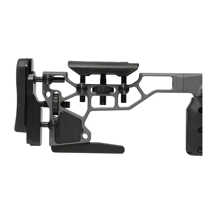 MDT ACC Buttstock Weight 0.65 lbs, Black - Stock & Brace for AR-15, vista 1