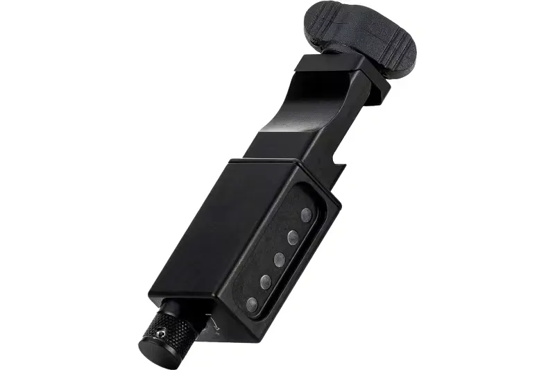 MDT LRA SEND IT MV3 Electronic Level Aluminum Alloy - Advanced Electronic Level for Precision Shooting - 107202-BLK - Optic, vista 1