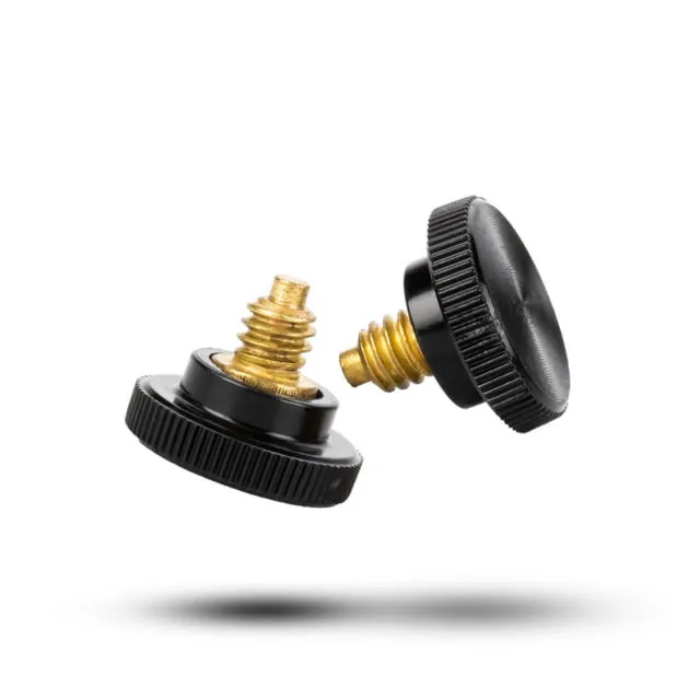 MDT Oryx Buttstock Adjustment Knobs Set Black - Stock & Brace for AR-15 - view 1