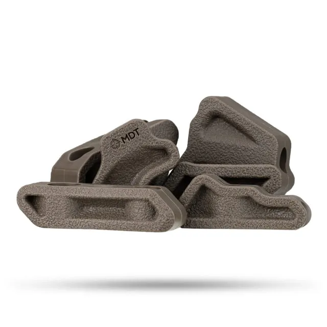 MDT Rubber Buttstock Dampeners SRS-X/SRS-X Premier Flat Dark Earth - Stock & Brace for AR-15 - view 1