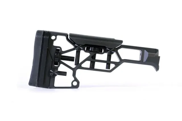 MDT Skeleton Rifle Stock V5 Standard Black - Stock & Brace for AR-15 - view 1