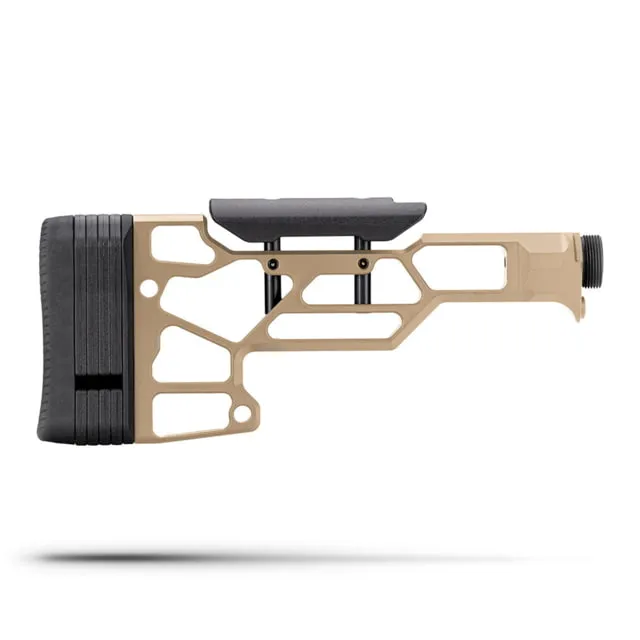 MDT SRS Lite Fixed Skeleton Rifle Stock Flat Dark Earth - Stock & Brace for AR-15 - view 1