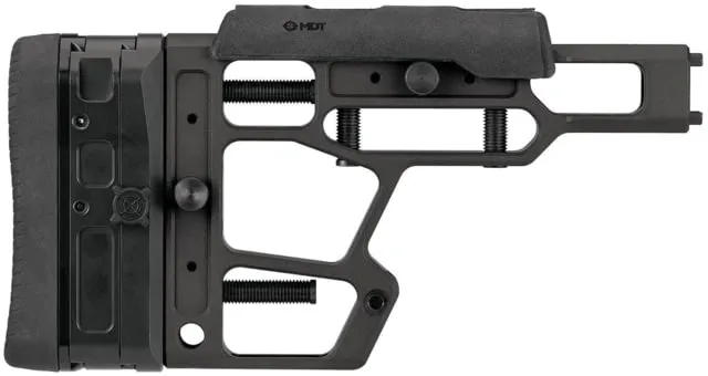 MDT SRS-X Elite Gen 2 XTN Interface Buttstock Black - Stock & Brace for AR-15 - view 1