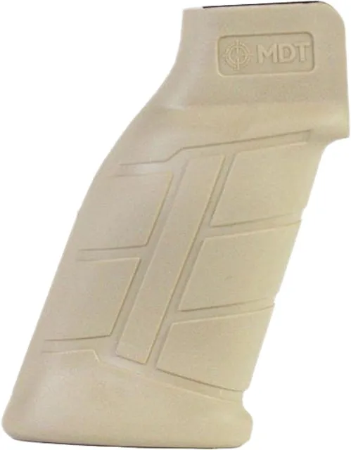 Mdt Vertical Grip Premier - Ar Compatible - Fde - Pistol Grip for AR-15 - view 1