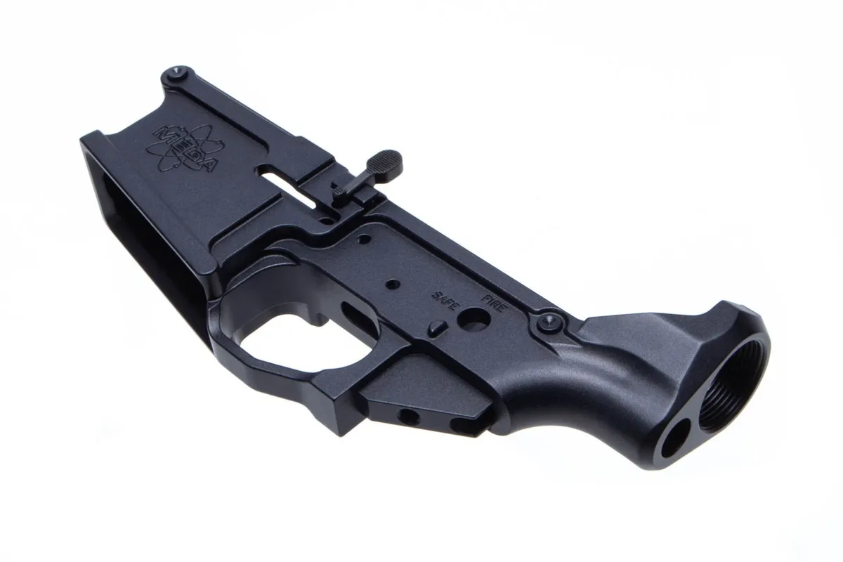MEGA Arms AR-10 MATEN Billet Ambi Lower Receiver - Lower Receiver for AR-15 - view 1