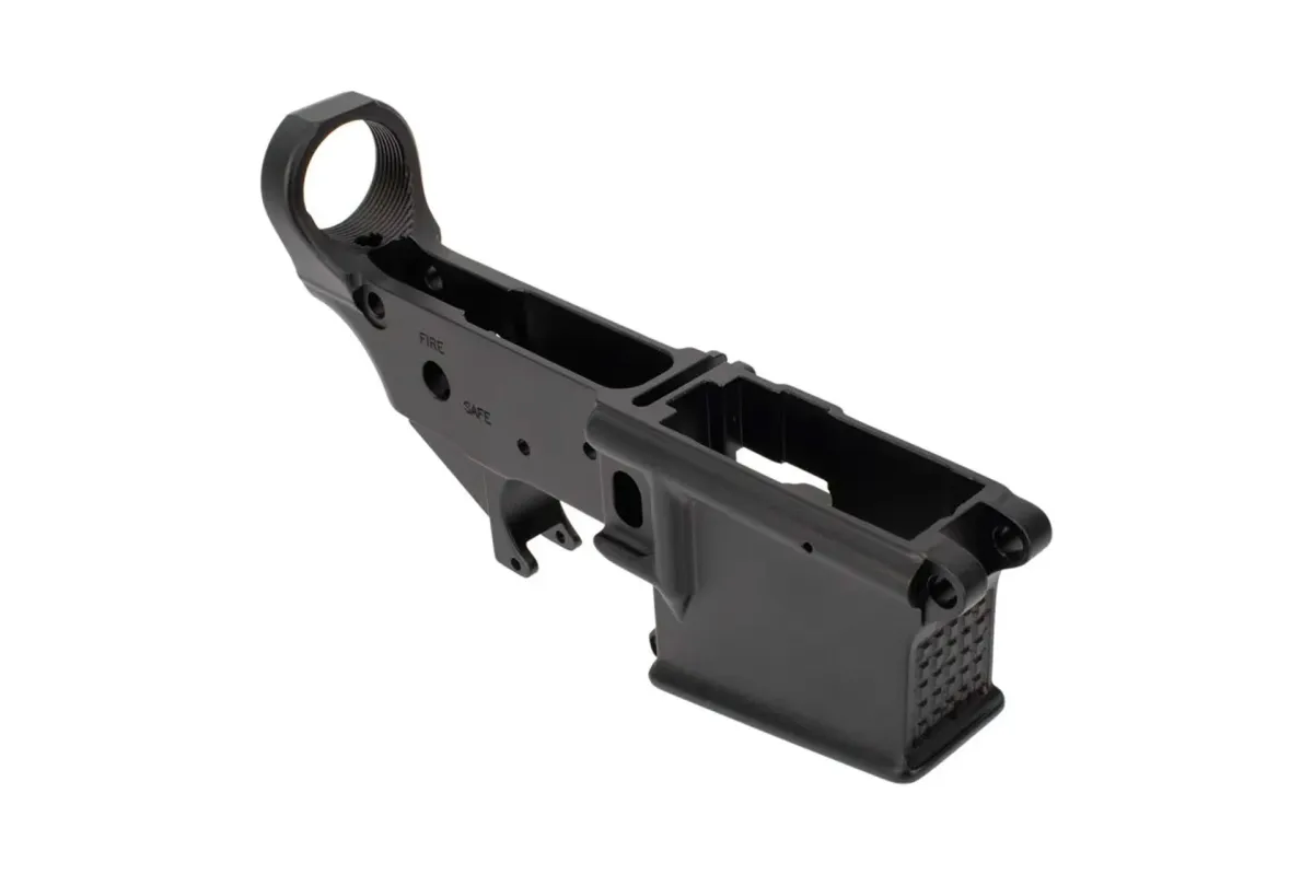 Mega Arms Ar-15 Stripped Lower Receiver - Lower Receiver for AR-15, vista 2
