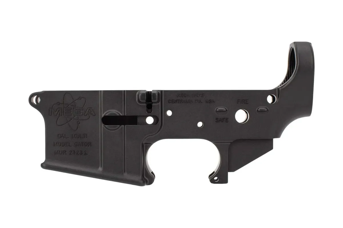 Mega Arms Ar-15 Stripped Lower Receiver - Lower Receiver for AR-15 - view 3