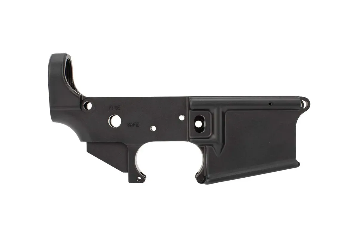 Mega Arms Ar-15 Stripped Lower Receiver - Lower Receiver for AR-15, vista 4