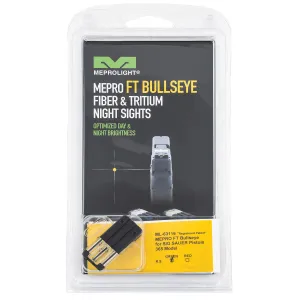 Meprolight Mepro FT Bullseye Sight Rear, Green - 631163108 - Iron Sights for AR-15, vista 1