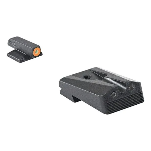 Meprolight Mepro Hyper-Bright Night Sight Front/Rear, Green/Green - 412213111 - Iron Sights for AR-15 - view 1