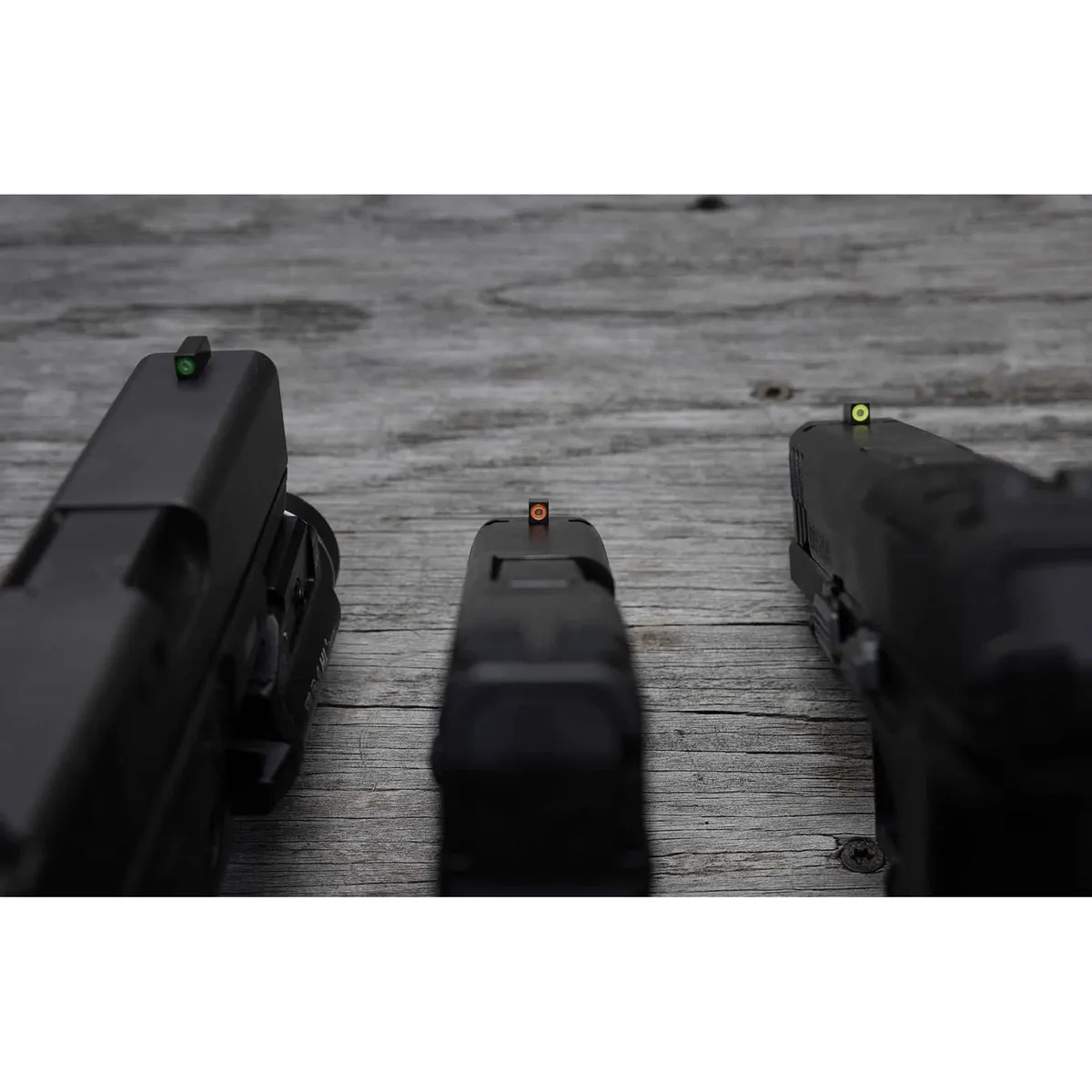 Meprolight Mepro Hyper-Bright Night Sight Front/Rear, Green/Green - 415453111 - Iron Sights for AR-15 - view 3