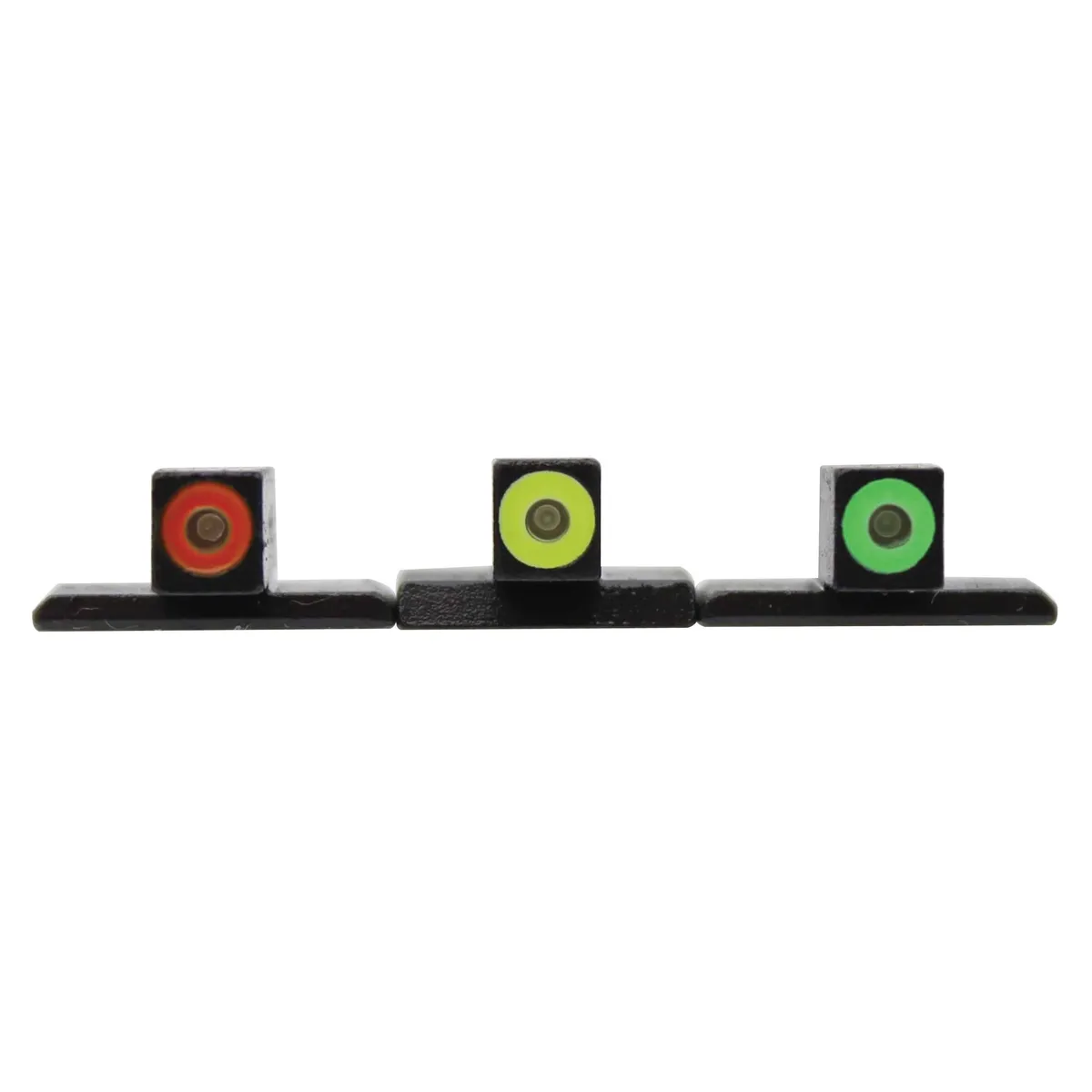 Meprolight Mepro Hyper-Bright Night Sight Front/Rear, Yellow/Green - 402203121 - Iron Sights for AR-15 - view 3