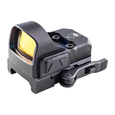 Meprolight Mepro Micro RDS Red Dot Sight 1x23mmx17mm 3 MOA Dot - 88070501 - Optic, vista 4