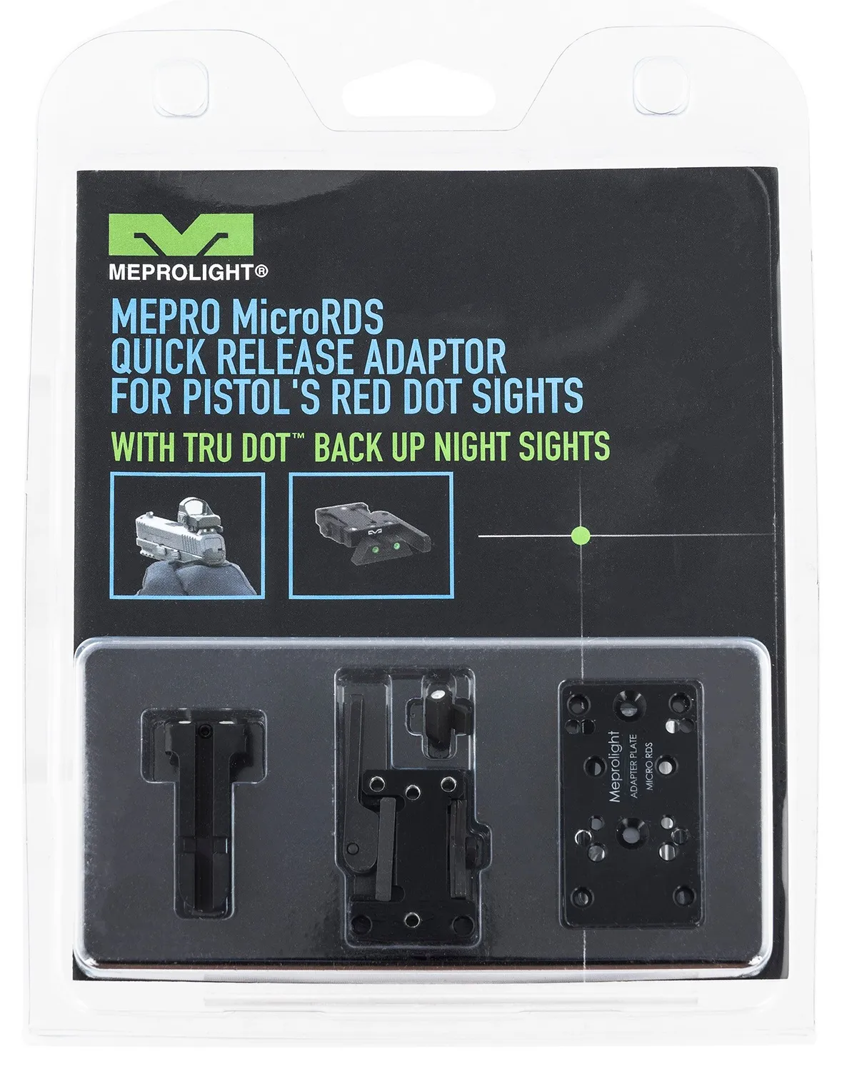 Meprolight Mepro MicroRDS Adapter Kit 1x - 88071502 - Optic - view 1