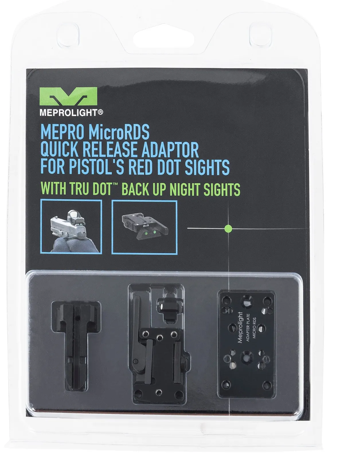Meprolight Mepro MicroRDS Adapter Kit 1x - 88071504 - Optic, vista 1