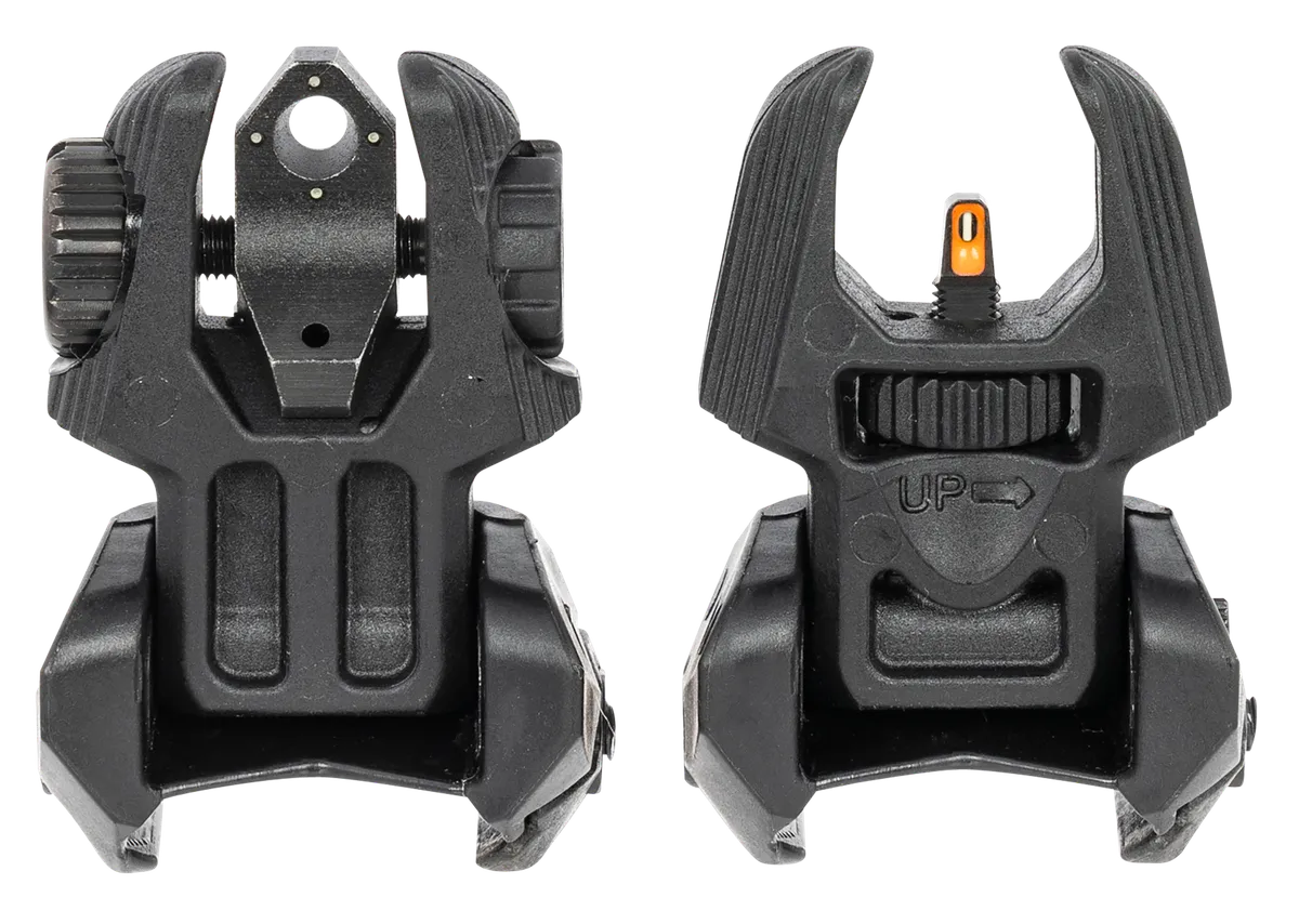 Meprolight FUBS Tritium Front And Rear Back Up Sights, Black - 404100 - Iron Sights for AR-15 - view 2