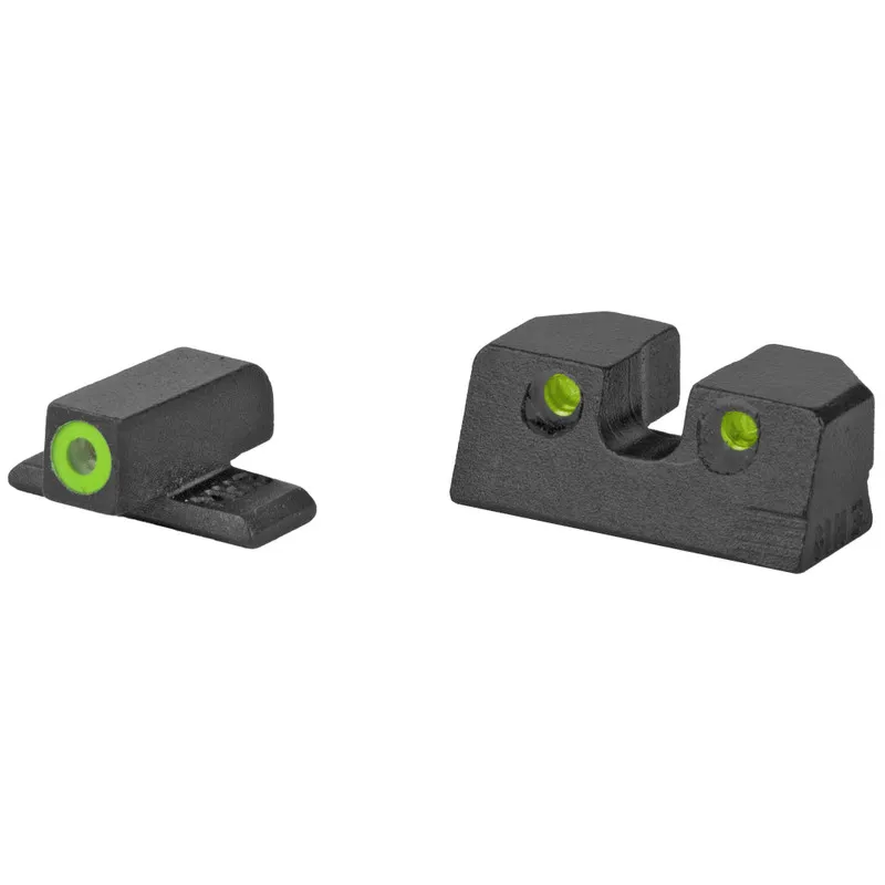 Meprolight Hyper-Bright Tritium Pistol fits P Series Sig Sauer Pistol Models - 401103111 - Iron Sights for AR-15, vista 1