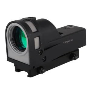 Meprolight M21 Reflex Red Dot Sight 1x 30mm Open X Reticle with Quick Release Picatinny Mount Matte Black - Optic, vista 1