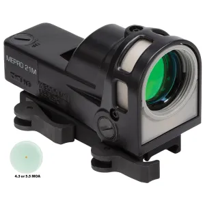 Meprolight MEPRO M21 1x30mm Day/Night Self Illuminated Reflex Sight, 4.3 MOA Dot - ML62621 - Optic, vista 1