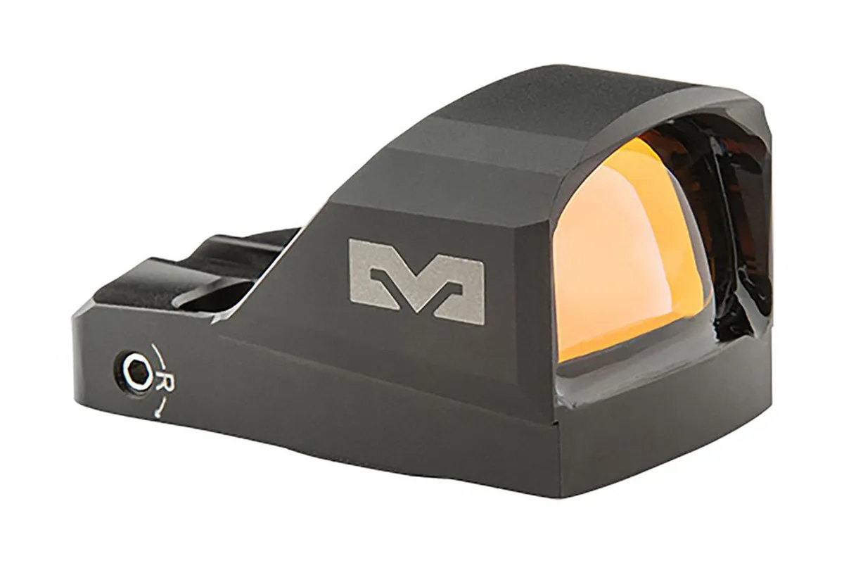 Meprolight Mepro MPO-DS 3.5 MOA Pistol Red Dot - Optic, vista 1