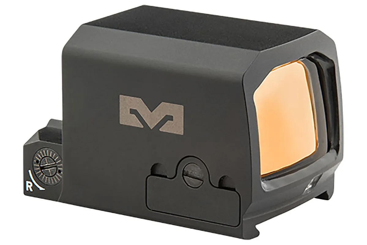 Meprolight Mepro MPO Pro-F 3 MOA/33 Bullseye Red Dot Sight - Optic, vista 1