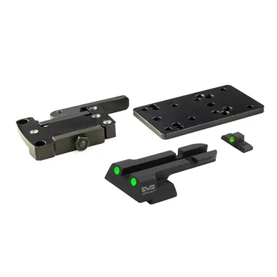Meprolight Micro Rds Adapter - Micro Rds Adapter For H&K Vp9 - Optic, vista 1
