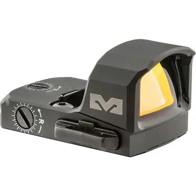 Meprolight MPO-F R 3MOA /33 Bullseye Reticle Red Dot Sight - 901141271 - Optic, vista 1