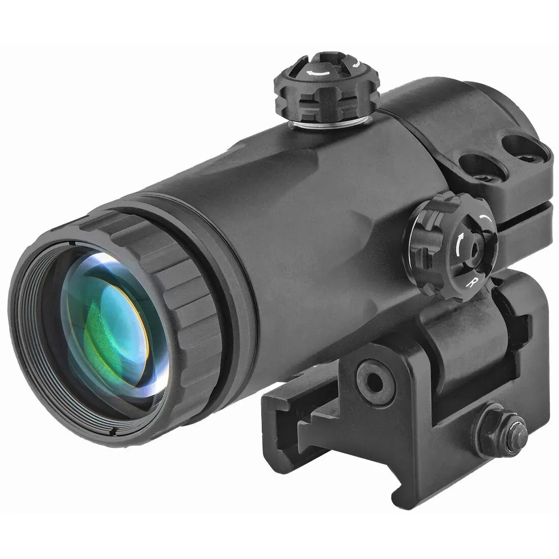Meprolight MX3T Magnifier with Tactical Flip Mount - Magnifier, vista 1