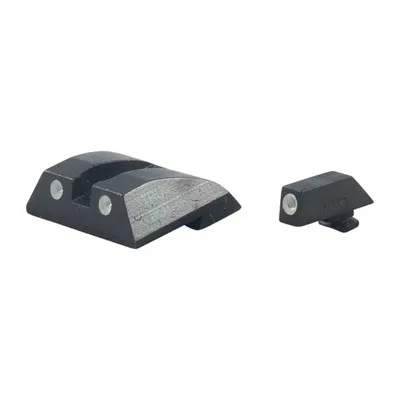 Meprolight S&W Tru-DotA(R) Tritium Night Sight Set - S&W Sigma (Fixed) - Iron Sights for AR-15 - view 1