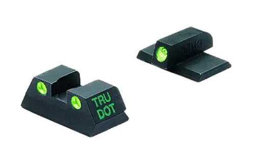 Meprolight Self Illuminated Fixed Front/Rear Night Sight Set for SIG Sauer P frames 9mm Pistol - ML10110 - Iron Sights for AR-15 - view 2