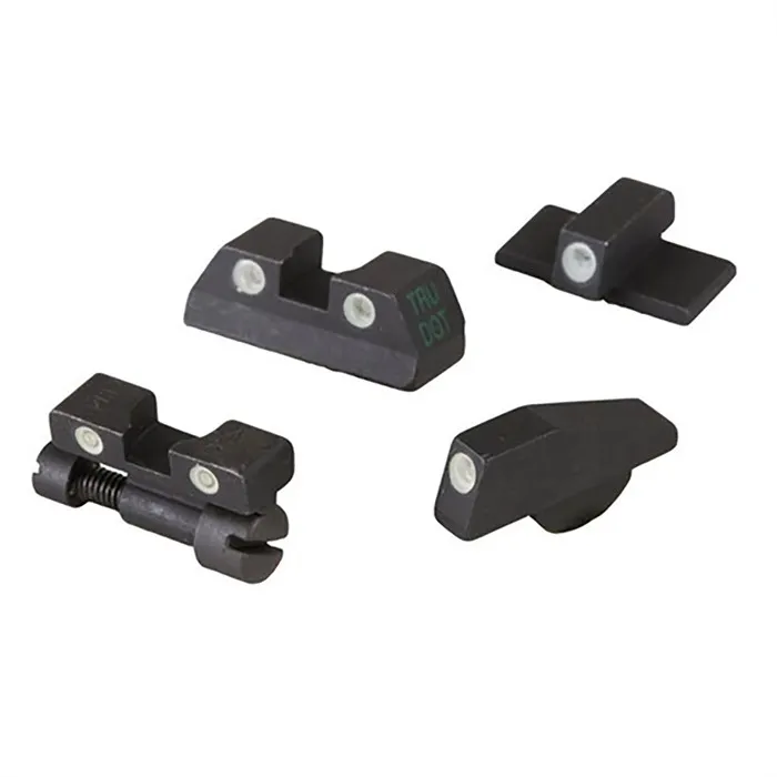 Meprolight Tritium H&K Fixed Sight Set, 2000 - Iron Sights for AR-15 - view 1