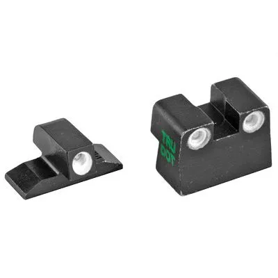 Meprolight Tru-Dot Sight Fits Bersa Thunder 380, Green/Green - 0102423101 - Iron Sights for AR-15 - view 2