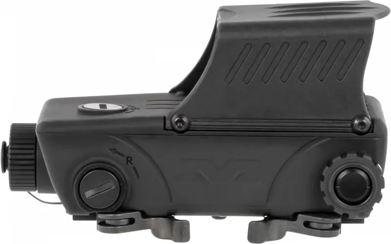 Meprolight USA 56850017 Mepro RDS Pro V2 Black 1x 33x20mm 2.2 MOA Illuminated Green Dot/Bullseye Reticle - Optic - view 1