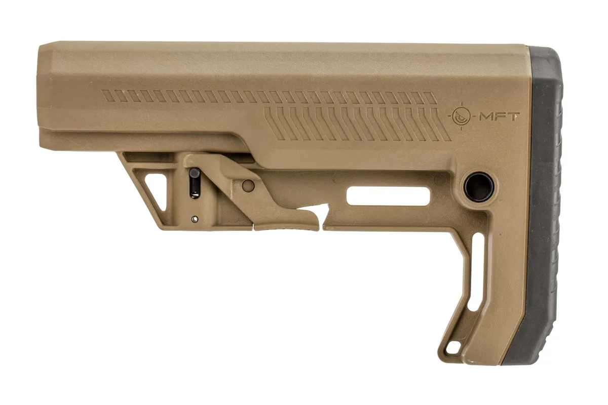 Mission First Tactical MFT Battlelink Extreme Duty Minimalist Stock Mil-Spec SDE - Stock & Brace for AR-15 - view 2