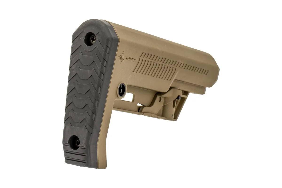 Mission First Tactical MFT Battlelink Extreme Duty Minimalist Stock Mil-Spec SDE - Stock & Brace for AR-15 - view 3