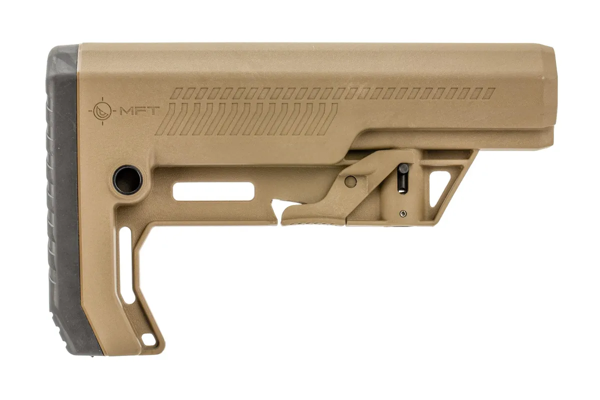 Mission First Tactical MFT Battlelink Extreme Duty Minimalist Stock Mil-Spec SDE - Stock & Brace for AR-15 - view 1