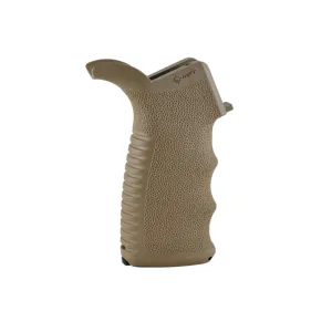 Mission First Tactical MFT Engage Tactical AR-15 Pistol Grip, Scorched Dark Earth - EPG16SDE - Pistol Grip for AR-15, vista 1