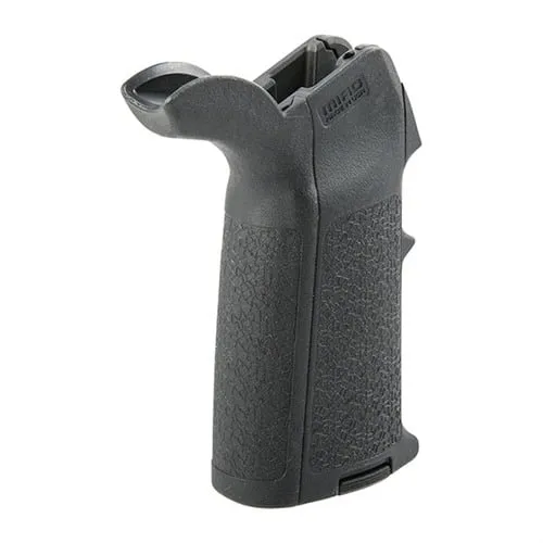 Miad Gen 1.1 Grip Kit Polymer Gray - Pistol Grip for AR-15, vista 2
