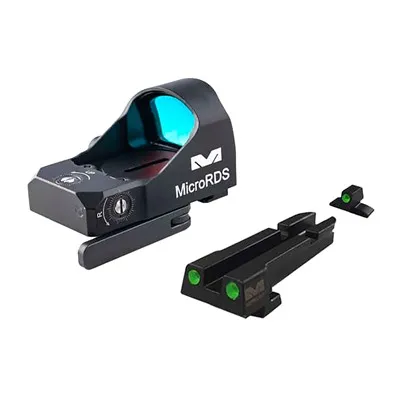 Meprolight Micro Rds Red Dot Sight - Micro Rds Kit For Iwi Masada - Optic, vista 1