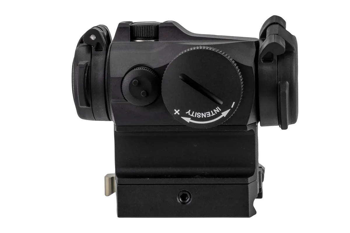 Aimpoint Micro T-2 2 MOA Red Dot Reflex Sight W/LRP Mount Black - Optic - view 3
