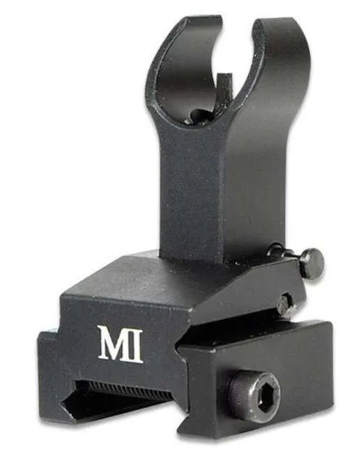 Midwest Industries MIDWEST FLIP UP FRONT SIGHT GAS BLOC - Front Sight for AR-15 - view 1