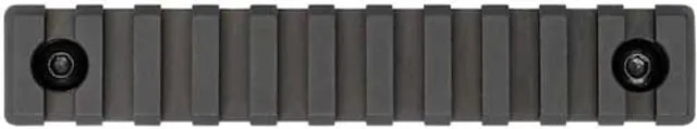 Midwest Industries 1913 Milspec Aluminum Rail Section M-lok Black - Handguard for AR-15, vista 1