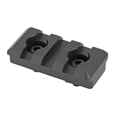 Midwest Industries 1913 Milspec M-LOK Rail Section w/ 3 Slot - MI-3MR - Handguard Mount - view 2